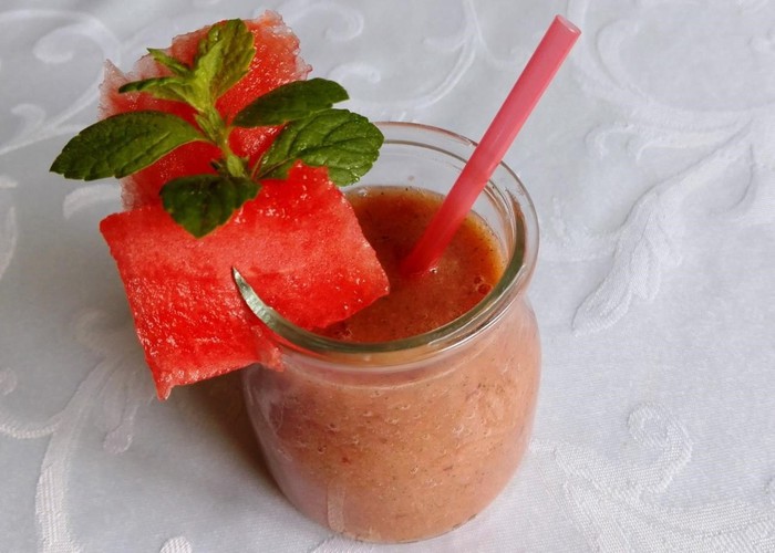 Summer watermelon smoothie