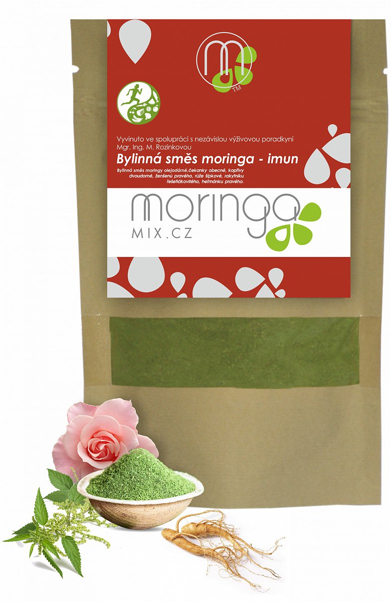 Bylinná směs moringa - imun