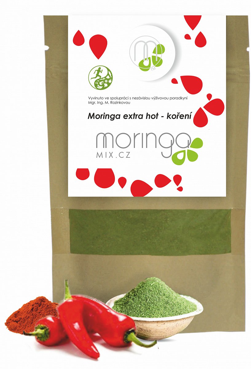 Kořenící směs Moringa extra Hot