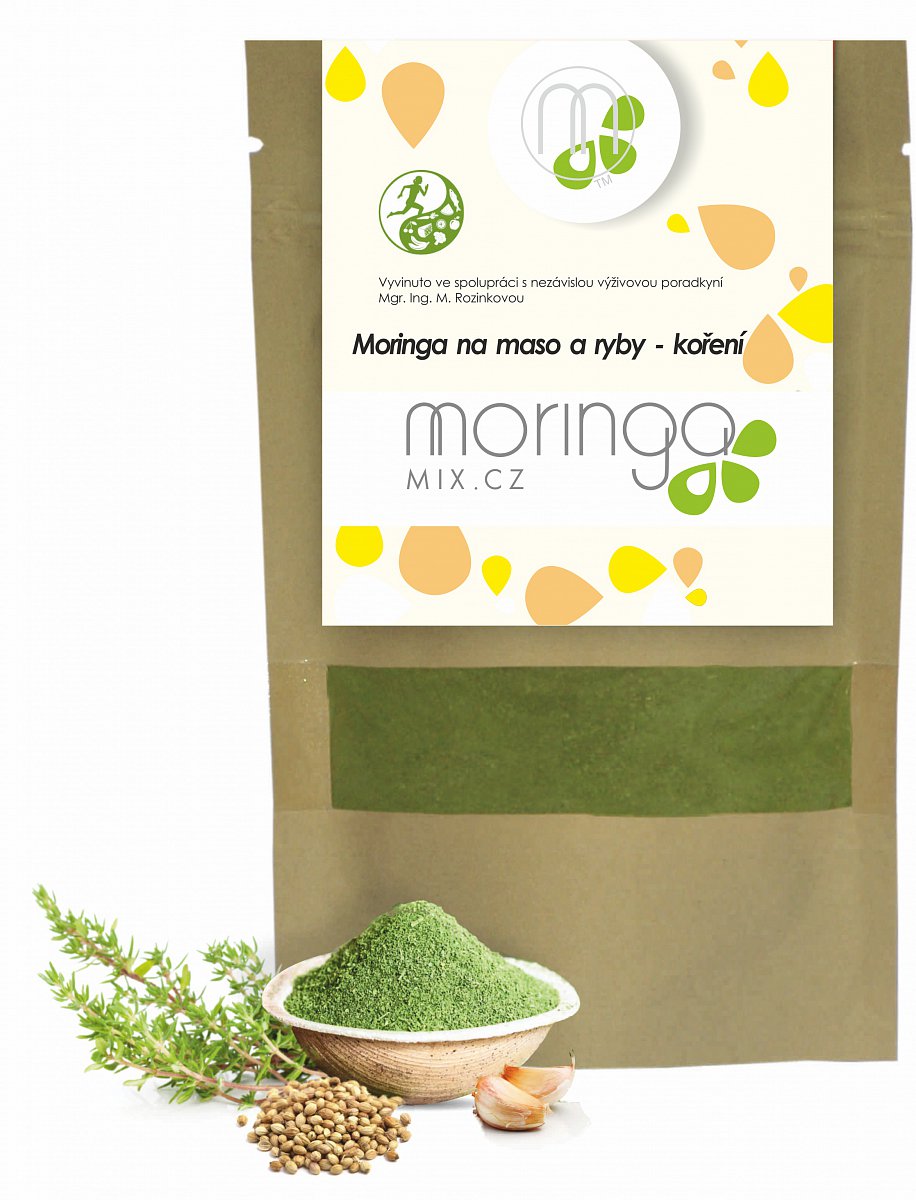 Kořenící směs Moringa na maso a ryby