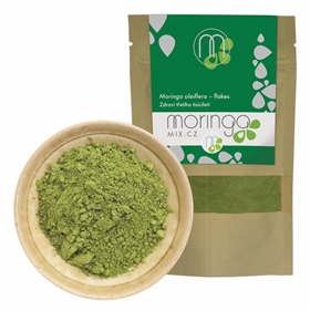 Moringa olejodárná 100% - flakes