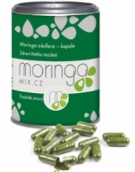 Moringa olejodárná - kapsle 180ks