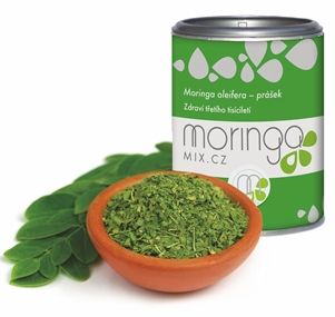 Moringa olejodárná 100% - prášek