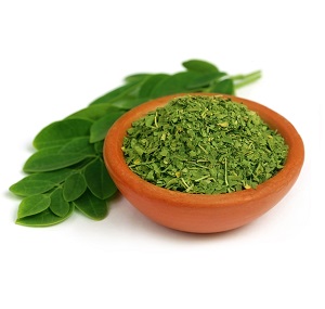 Moringa oleifera 100% - flakes