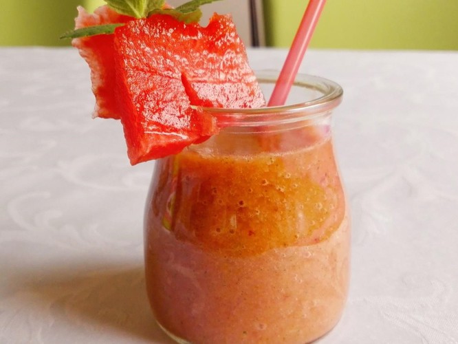 Melounové smoothie